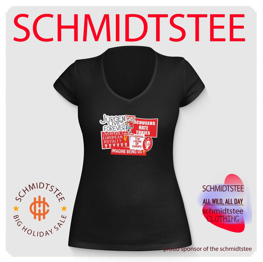 The Kopite Liverpool FC European Royalty Tribute shirt Unisex