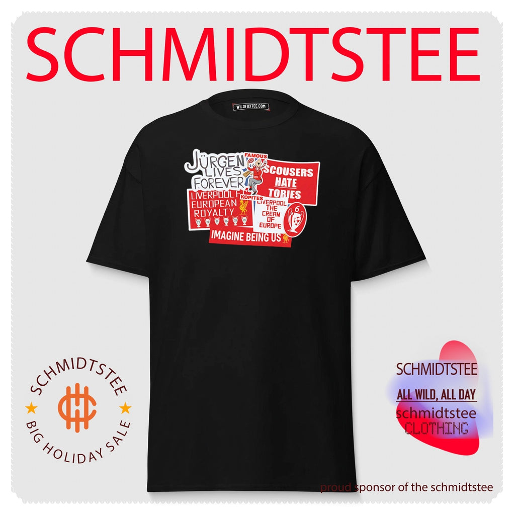 The Kopite Liverpool FC European Royalty Tribute shirt Unisex