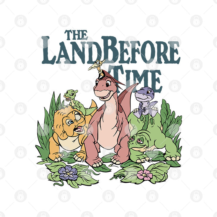 The Land Before Time T Shirt Unisex