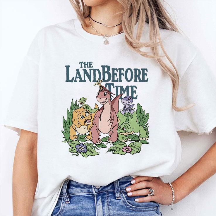 The Land Before Time T Shirt Unisex