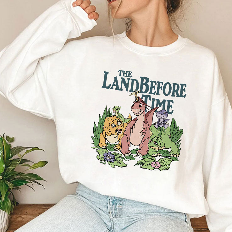 The Land Before Time T Shirt Unisex