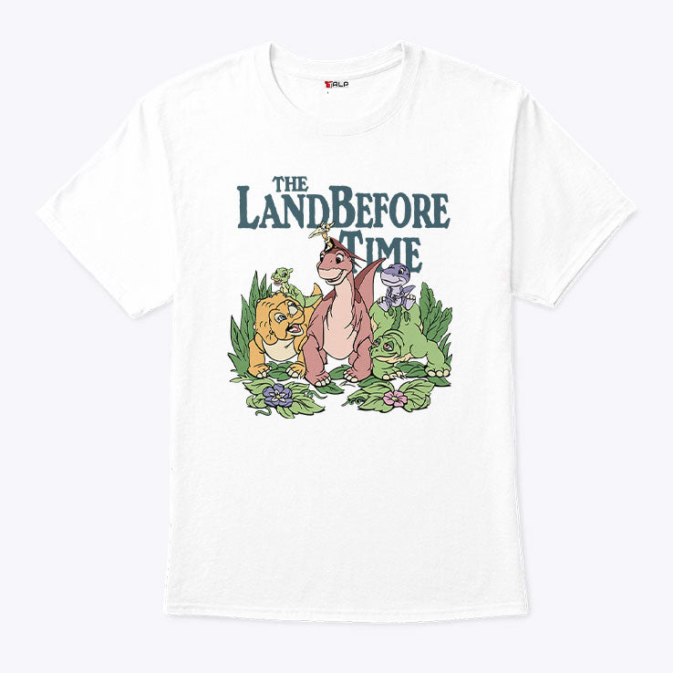 The Land Before Time T Shirt Unisex