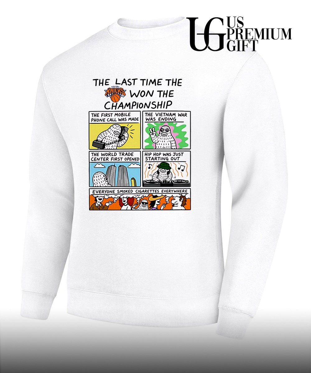 The Last Time The Knicks Won The Championship Frank Ape meme 2026 shirt Unisex