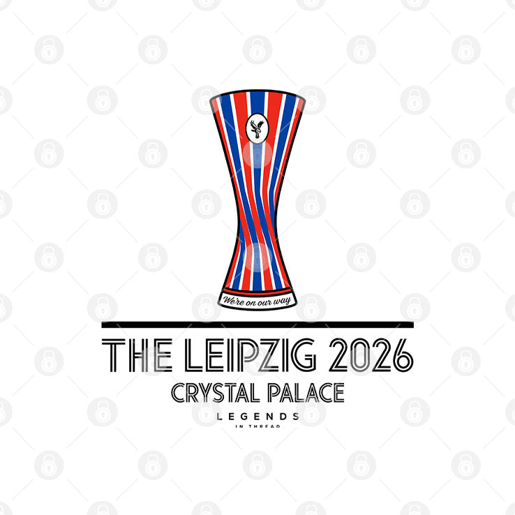 The Leipzig 2026 Crystal Palace Conference League Champions Shirt Unisex
