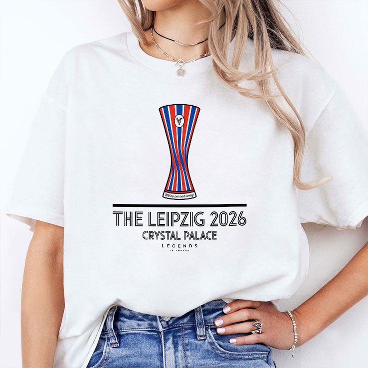 The Leipzig 2026 Crystal Palace Conference League Champions Shirt Unisex