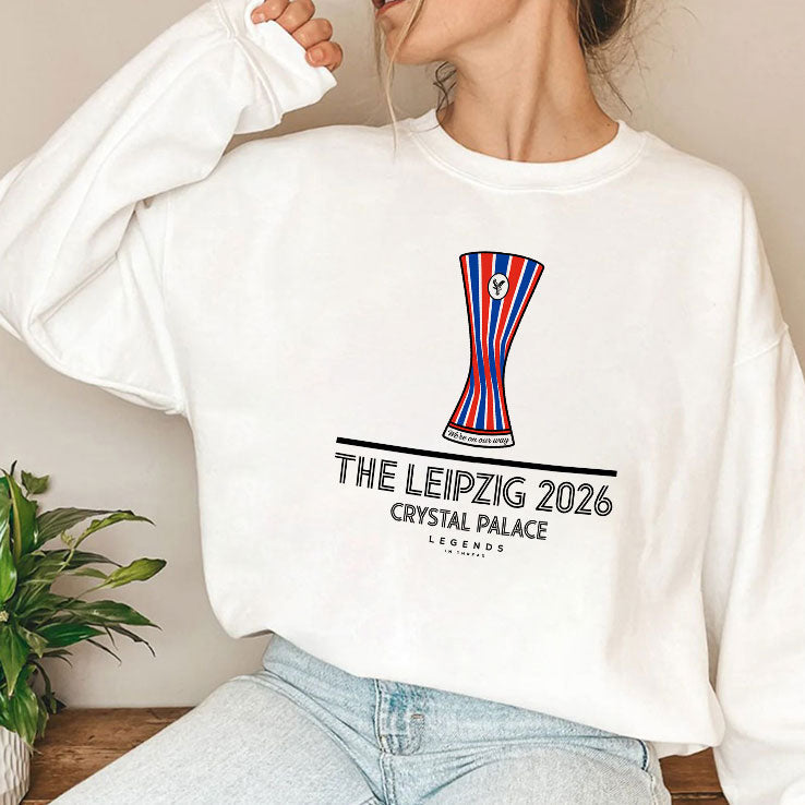 The Leipzig 2026 Crystal Palace Conference League Champions Shirt Unisex