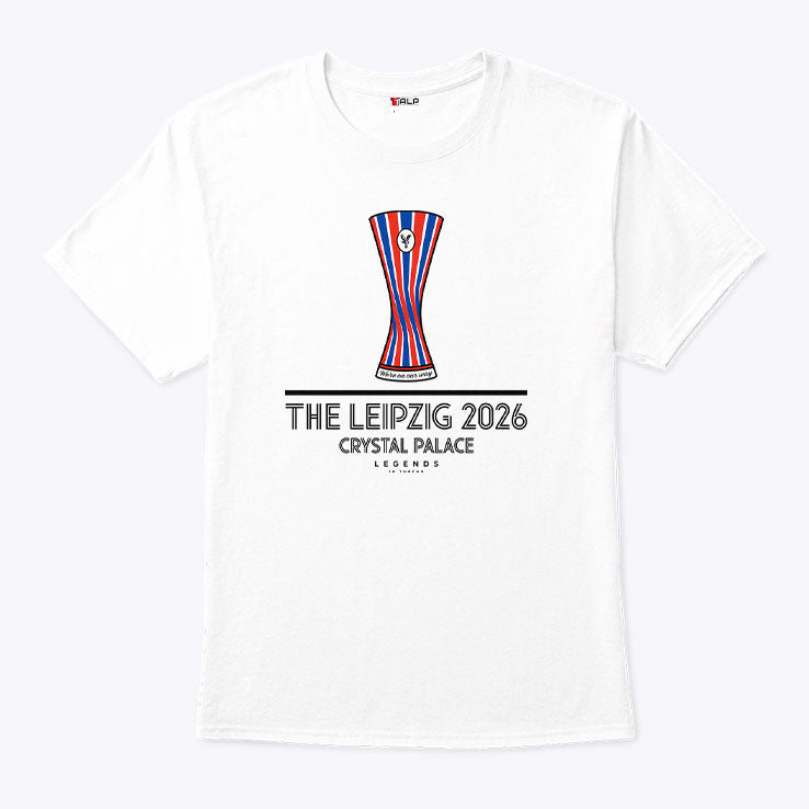 The Leipzig 2026 Crystal Palace Conference League Champions Shirt Unisex