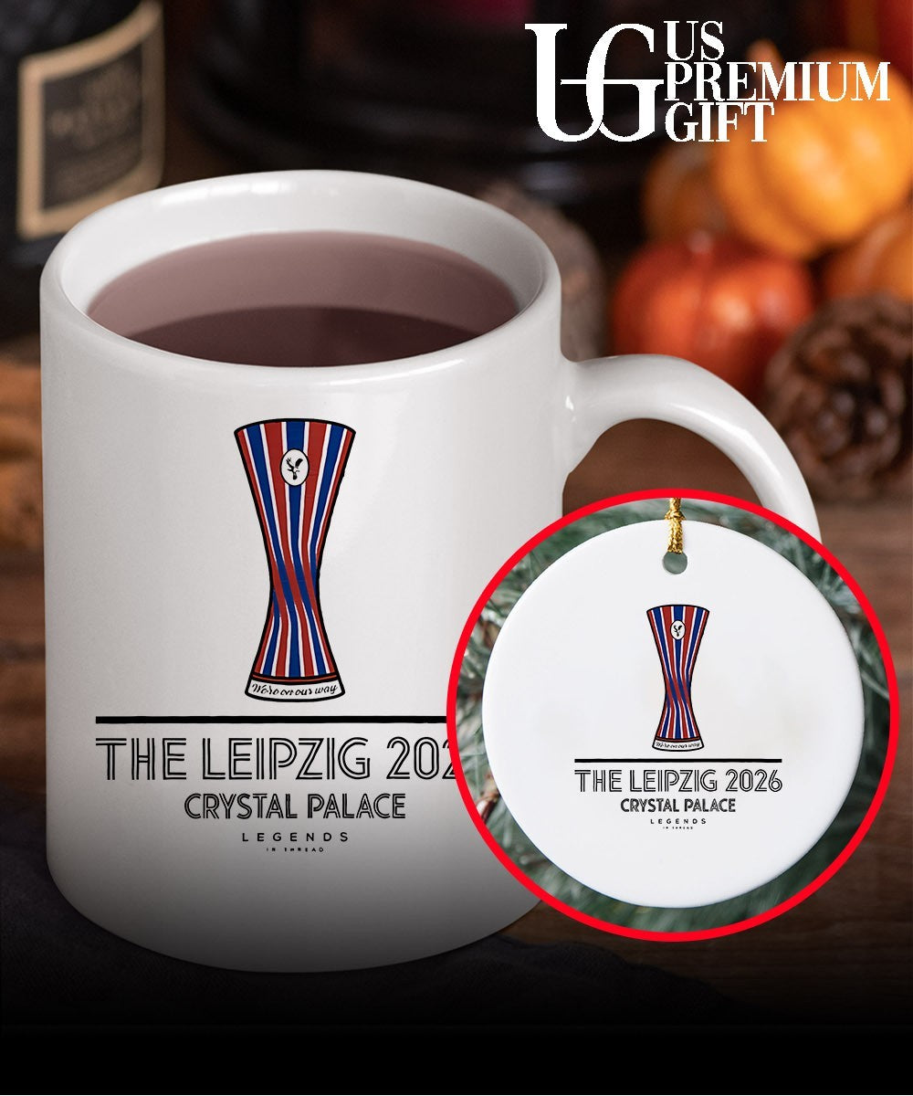 The Leipzig Crystal Palace Legends 2026 trophy shirt Unisex