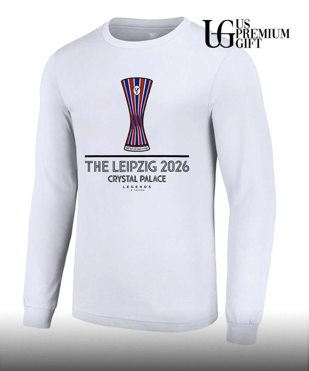 The Leipzig Crystal Palace Legends 2026 trophy shirt Unisex