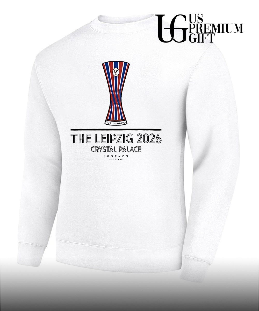 The Leipzig Crystal Palace Legends 2026 trophy shirt Unisex
