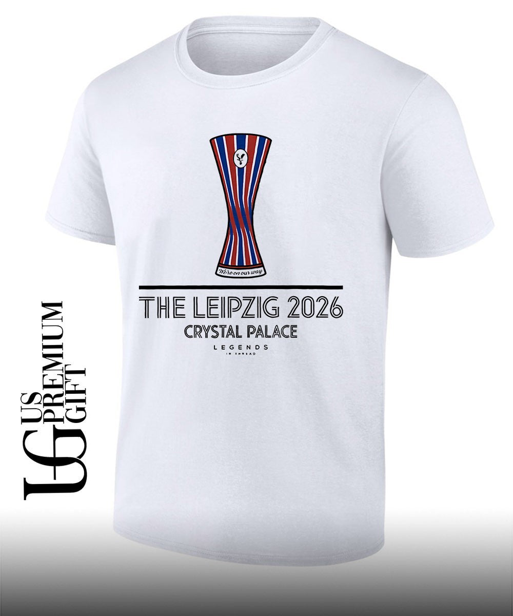 The Leipzig Crystal Palace Legends 2026 trophy shirt Unisex