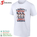 The Liberty Belles July 4th 2026 Performing 250th Happy Birthday America shirt Unisex