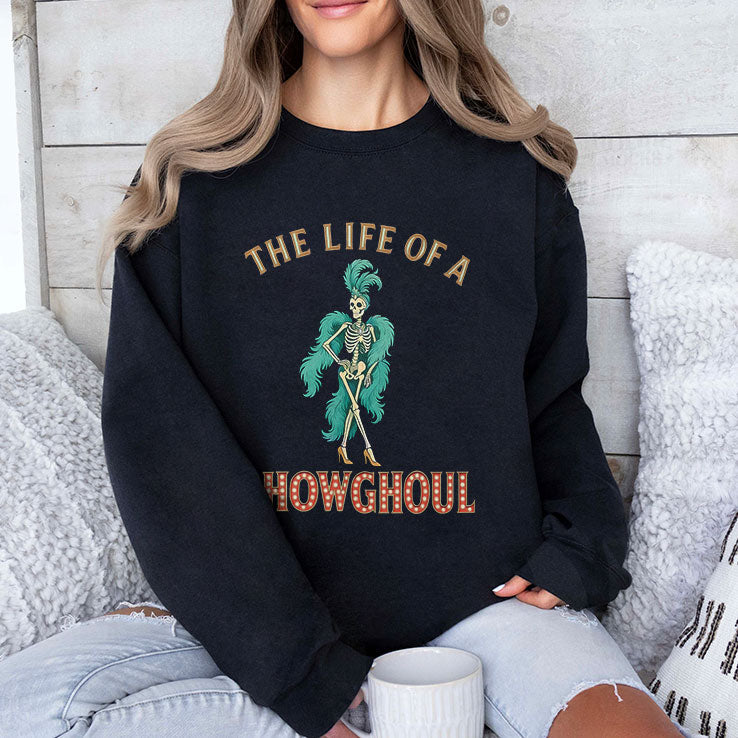 The Life Of A Showghoul T Shirt Unisex
