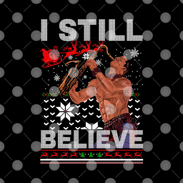 The Lost Boys I Still Believe Christmas Shirt Unisex