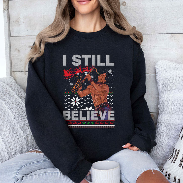 The Lost Boys I Still Believe Christmas Shirt Unisex
