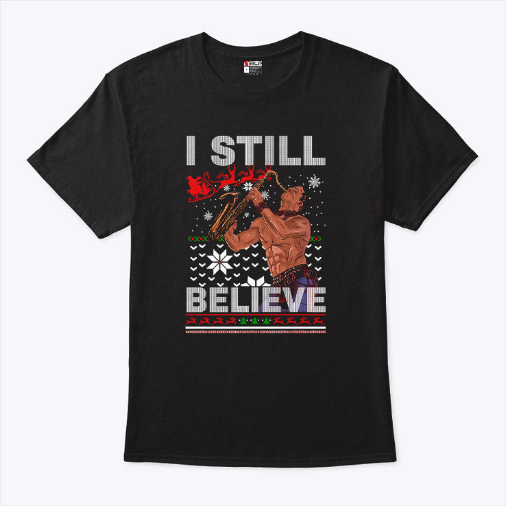 The Lost Boys I Still Believe Christmas Shirt Unisex
