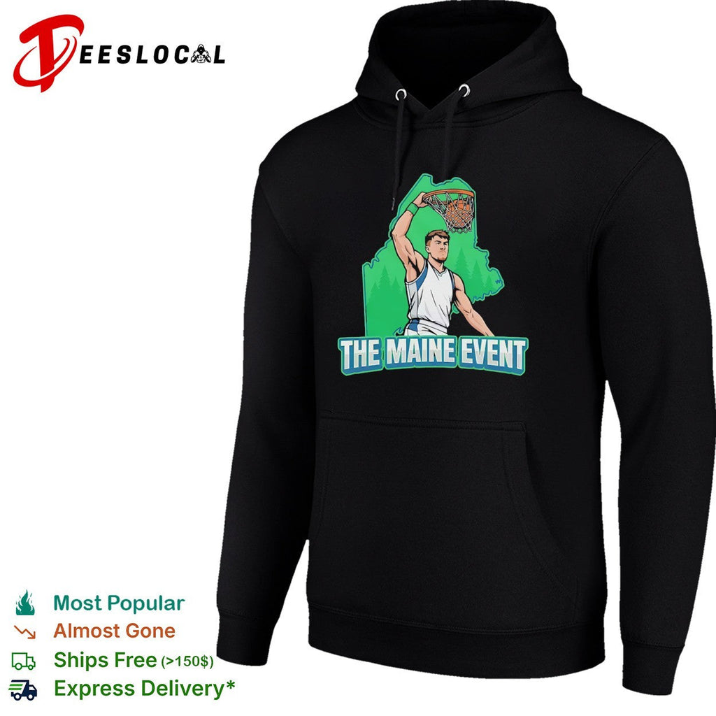 The Maine Event basketball player shirt Unisex