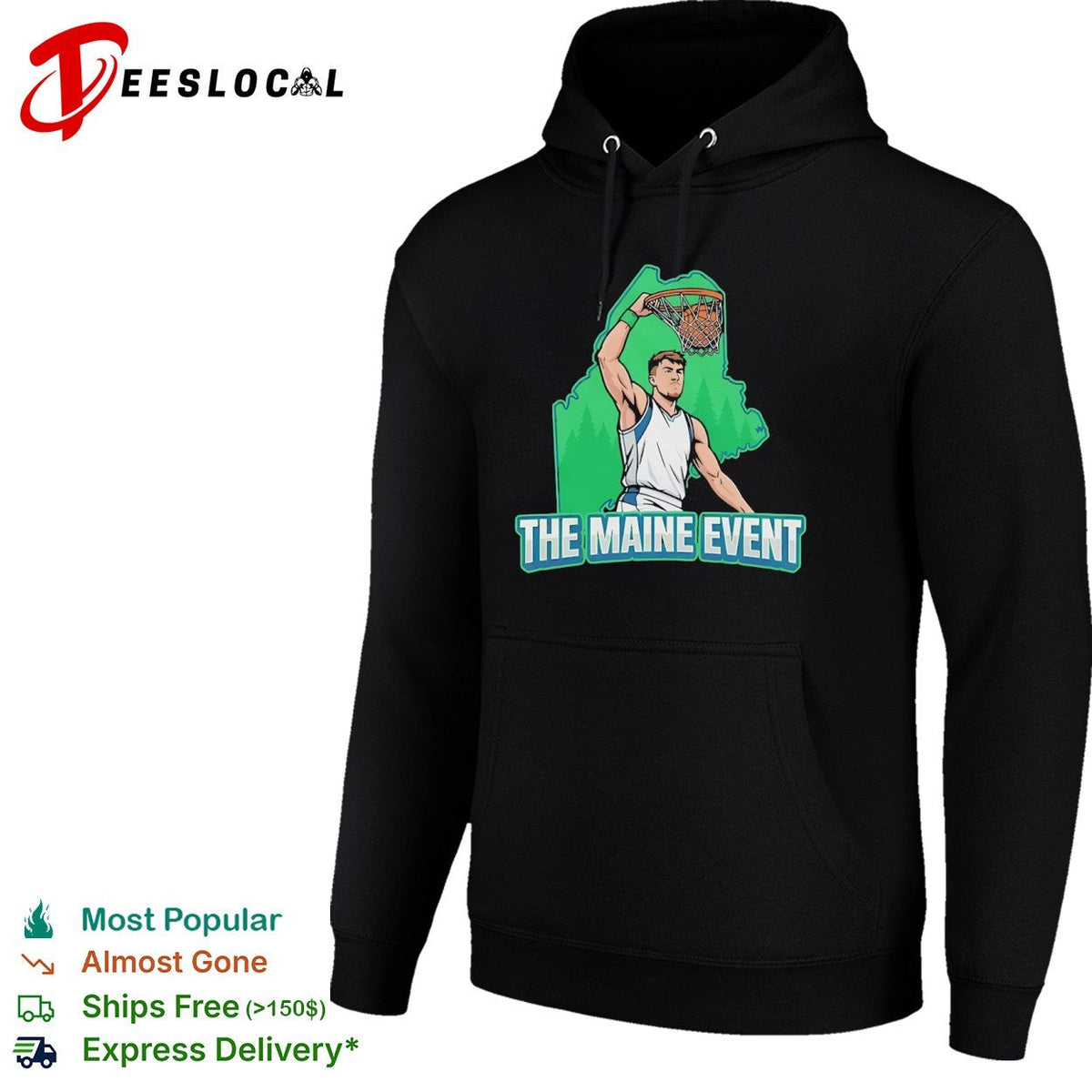 The Maine Event basketball player shirt Unisex