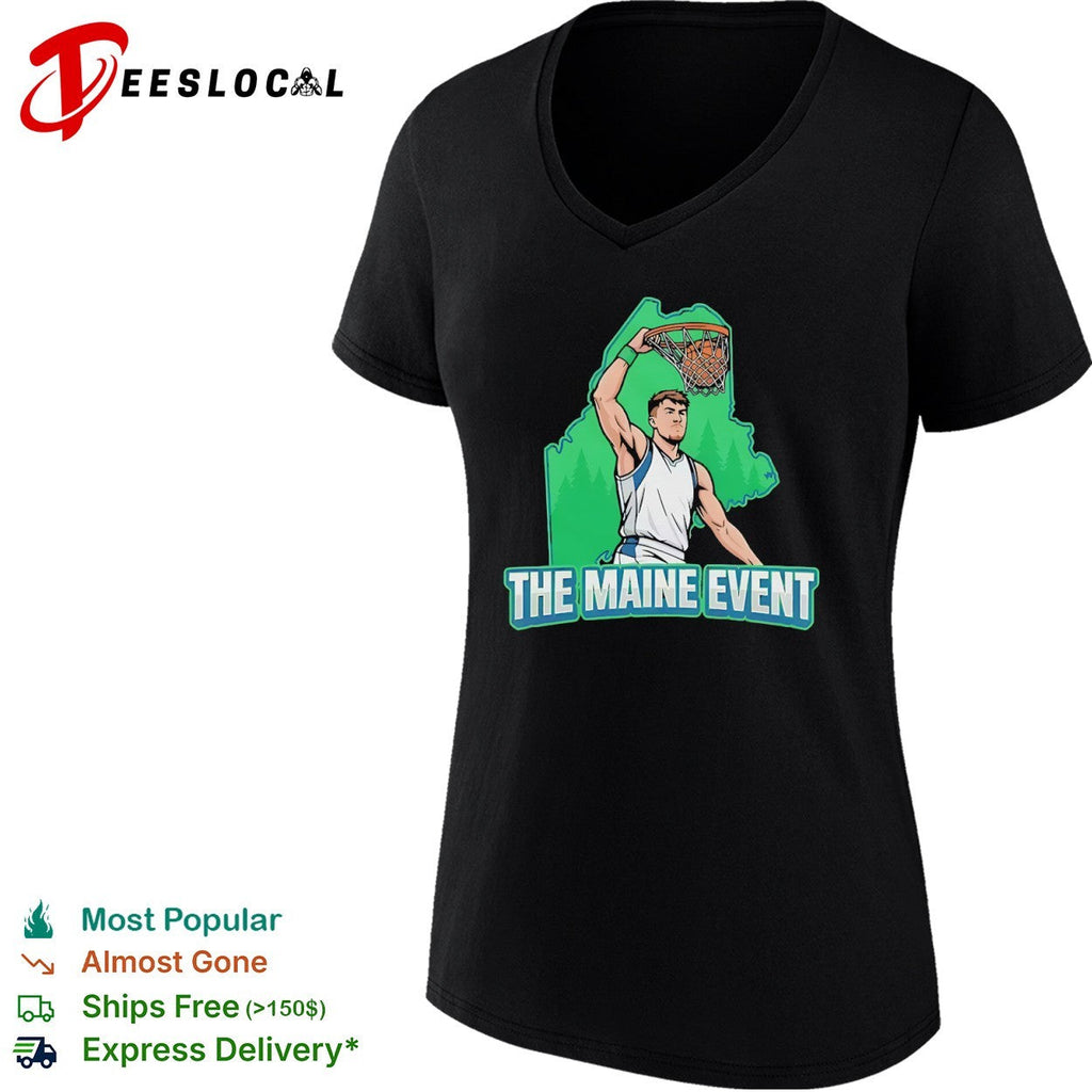 The Maine Event basketball player shirt Unisex