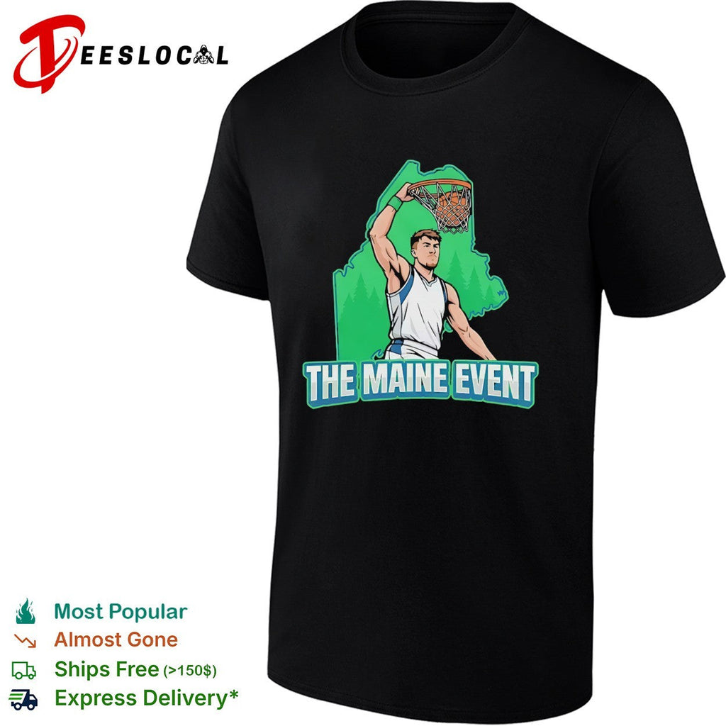 The Maine Event basketball player shirt Unisex