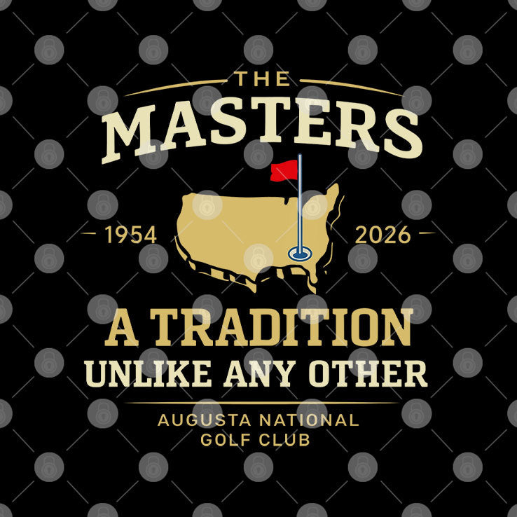 The Masters 1954-2026 A Tradition Unlike Any Other T Shirt Unisex