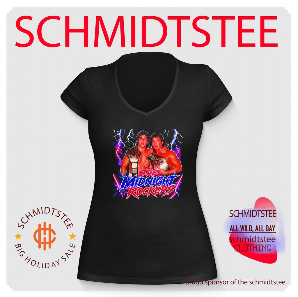 The Midnight Rockers Pro Wrestling shirt Unisex