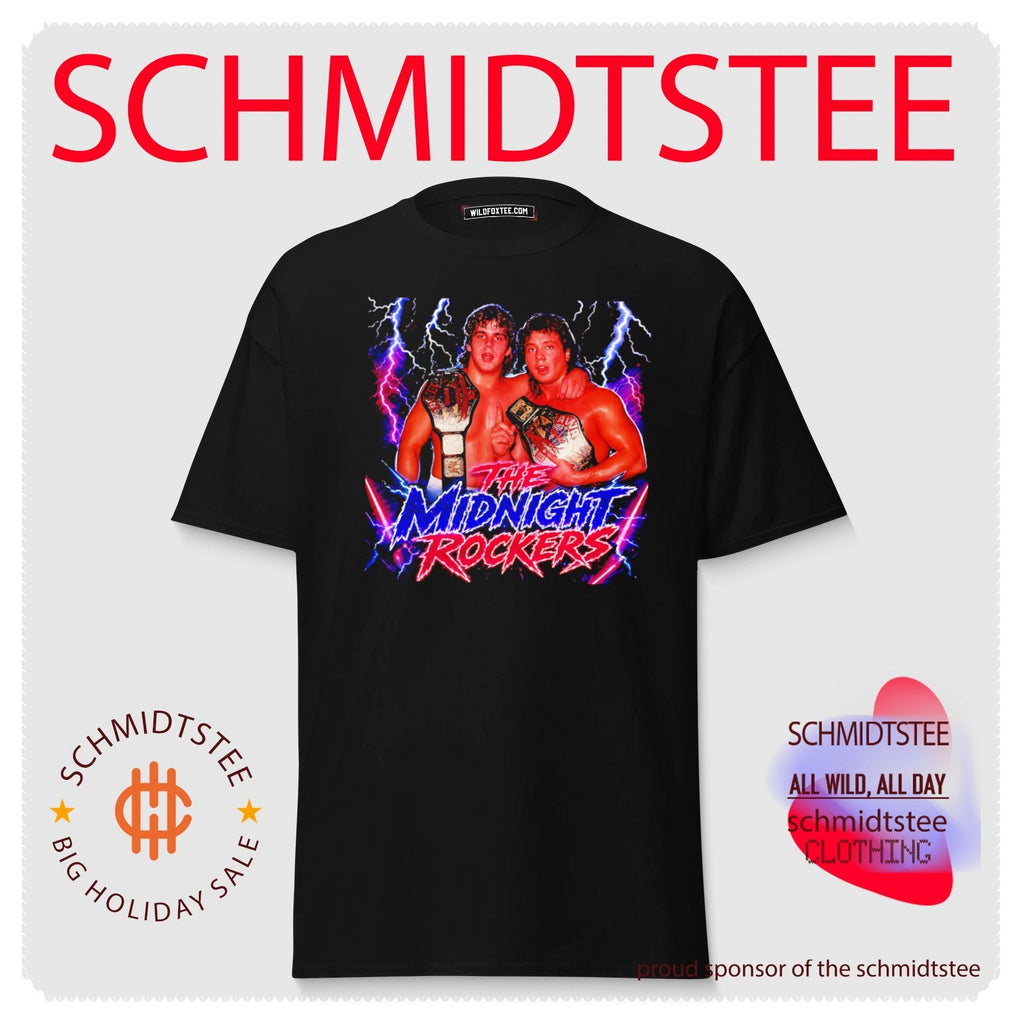 The Midnight Rockers Pro Wrestling shirt Unisex