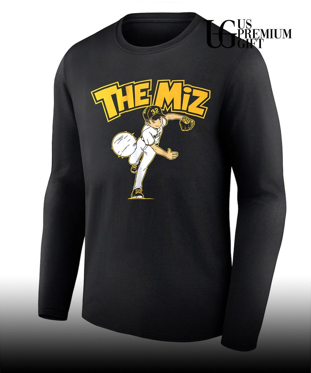 The Miz Jacob Misiorowski Milwaukee Brewers baseball Anime shirt Unisex