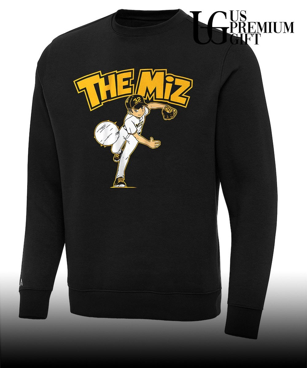 The Miz Jacob Misiorowski Milwaukee Brewers baseball Anime shirt Unisex