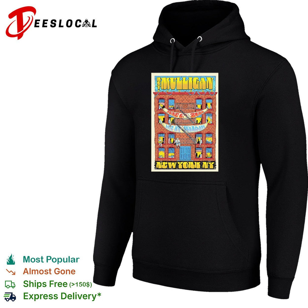 The Mulligan New York NY concert poster shirt Unisex