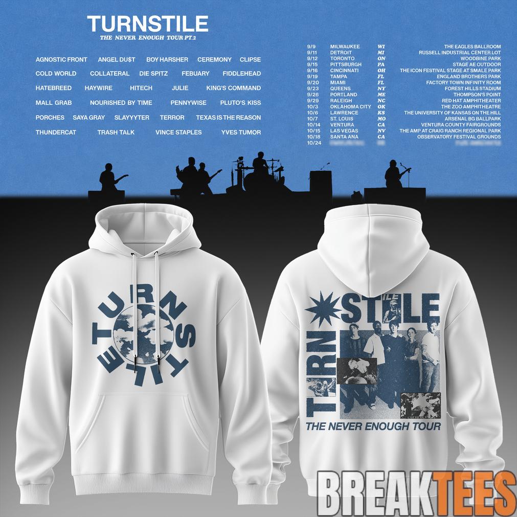 The Never Enough Tour Pt. 2 Unisex
