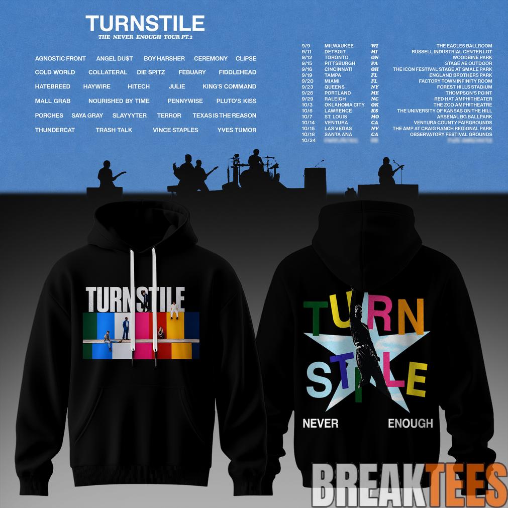 The Never Enough Tour Pt. 2 Unisex