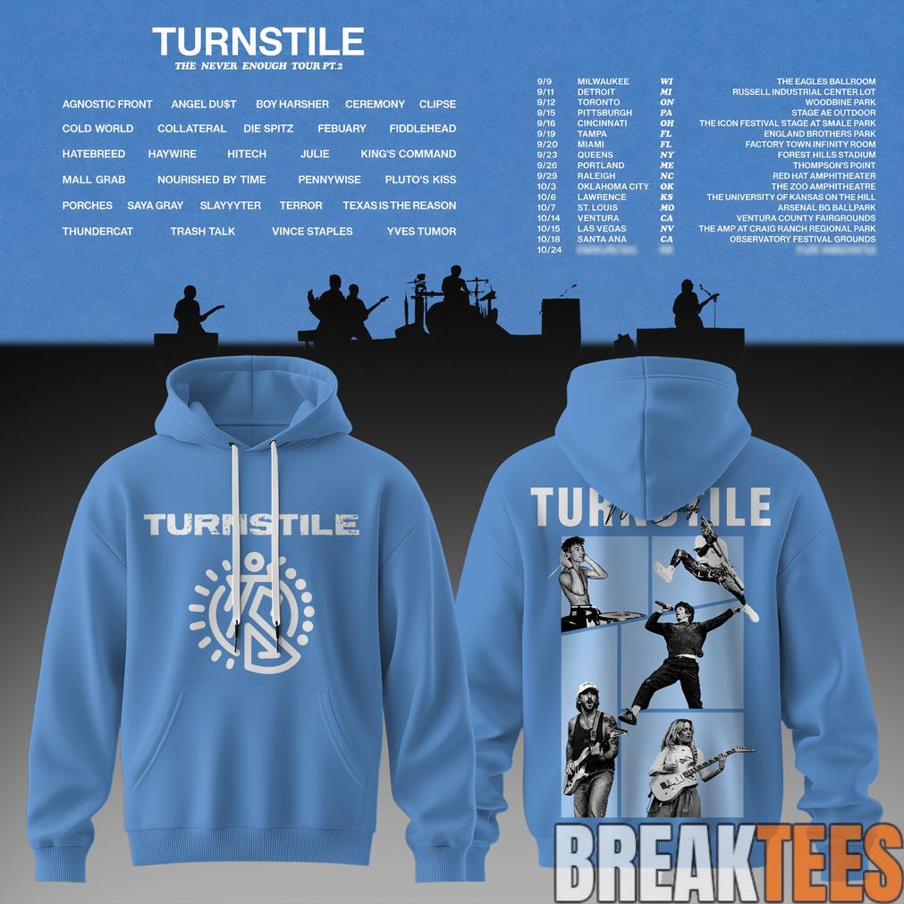 The Never Enough Tour Pt. 2 Unisex