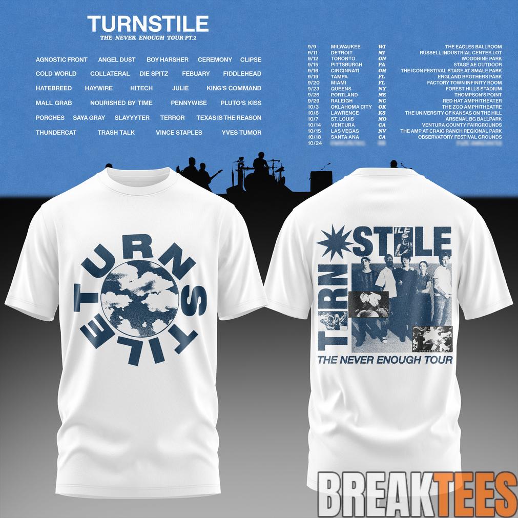 The Never Enough Tour Pt. 2 Tee Unisex