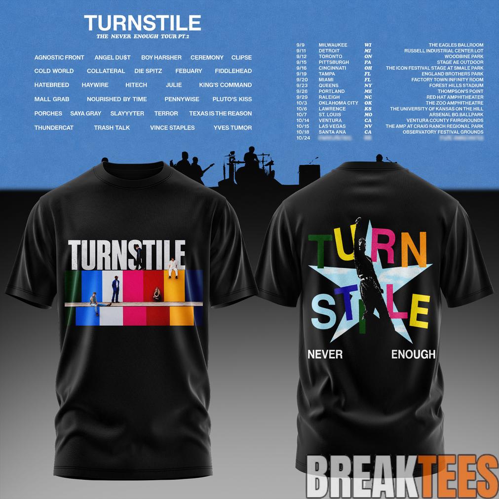 The Never Enough Tour Pt. 2 Tee Unisex