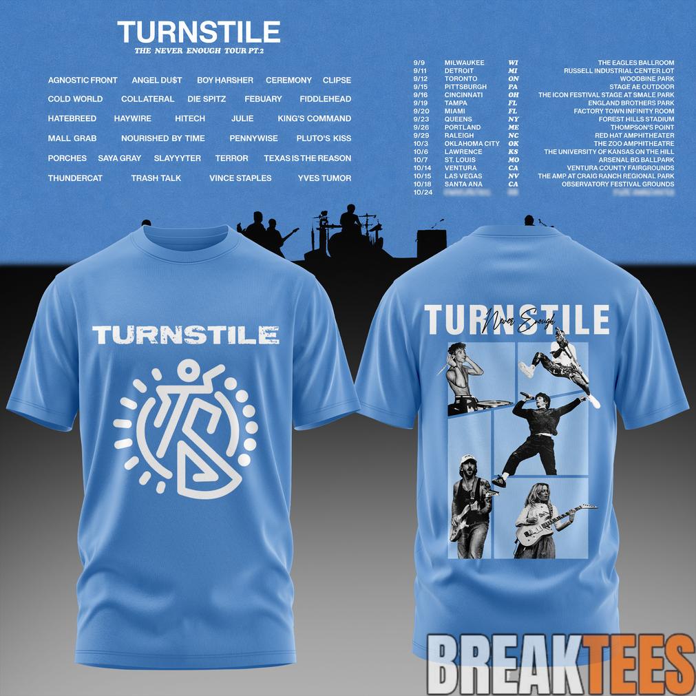 The Never Enough Tour Pt. 2 Tee Unisex