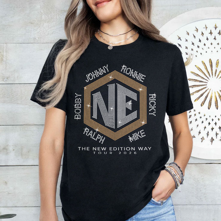 The New Edition Way Tour 2026 T Shirt Unisex