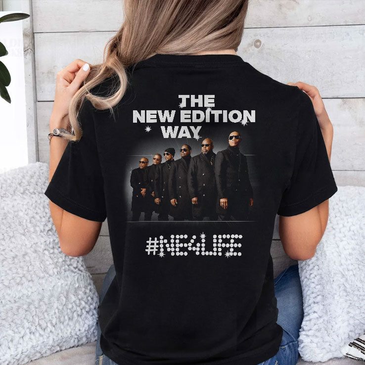 The New Edition Way Tour 2026 T Shirt Unisex