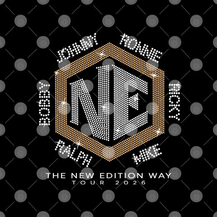 The New Edition Way Tour 2026 T Shirt Unisex