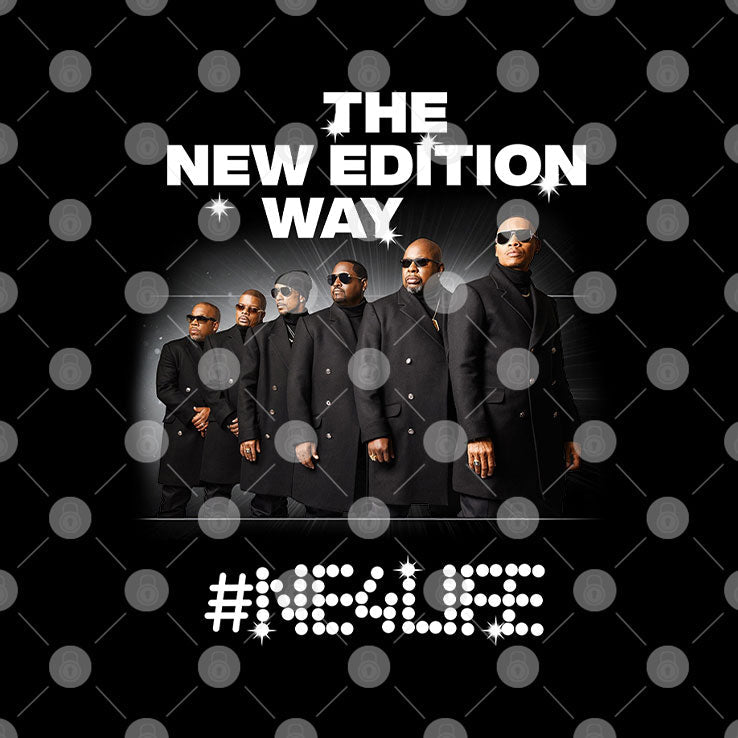 The New Edition Way Tour 2026 T Shirt Unisex