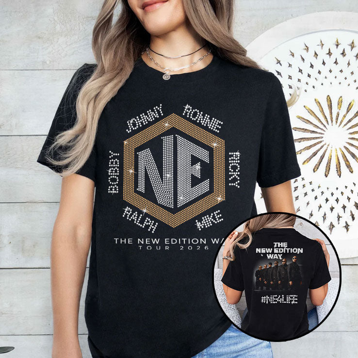 The New Edition Way Tour 2026 T Shirt Unisex