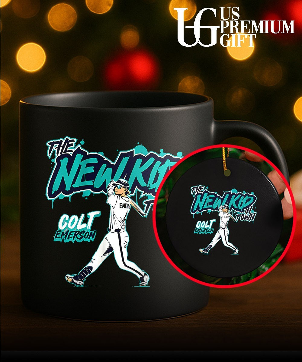 The New Kid In Town Colt Emerson Seattle Mariners baseball shirt Unisex