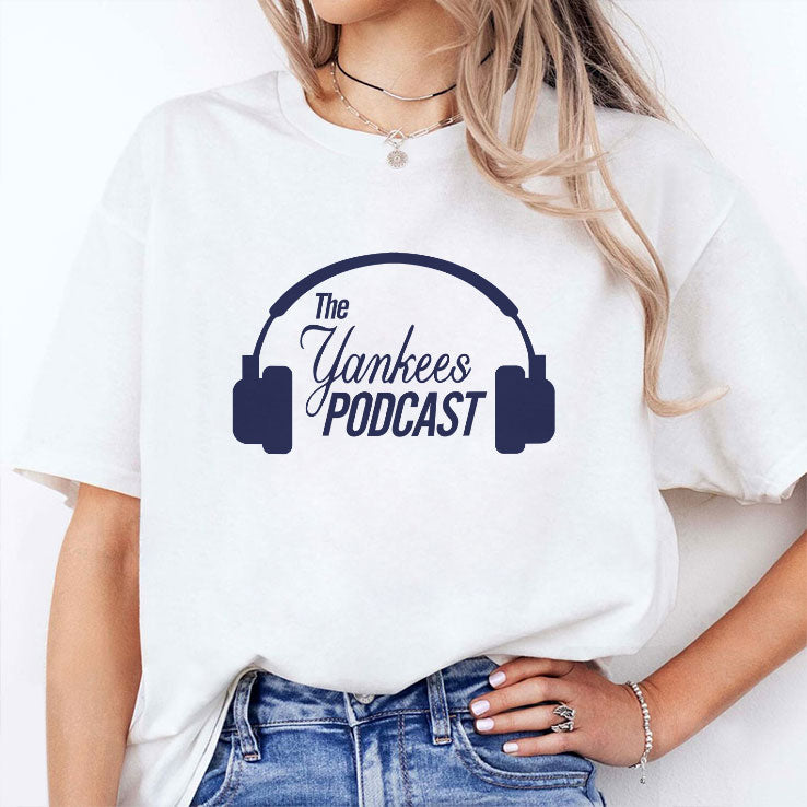 The New York Yankees Podcast T Shirt Unisex