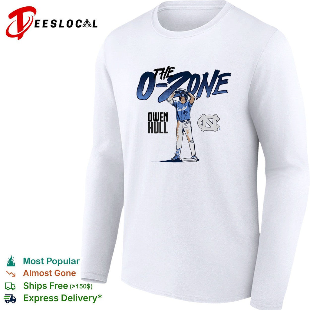 The O Zone Owen Hull North Carolina Tar Heels basketball player shirt Unisex
