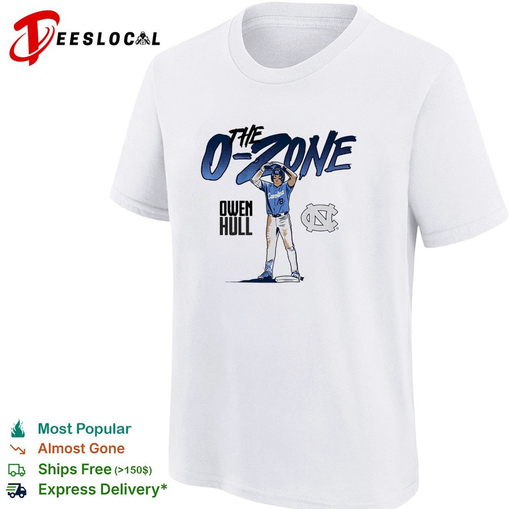 The O Zone Owen Hull North Carolina Tar Heels basketball player shirt Unisex