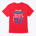 The Only Cougars That Score In Lubbock TX Are At Chances R Shirt Unisex