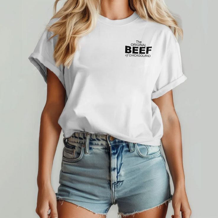 The Original Beef Of Chicagoland We’re Firing 76 Beefs T Shirt Unisex