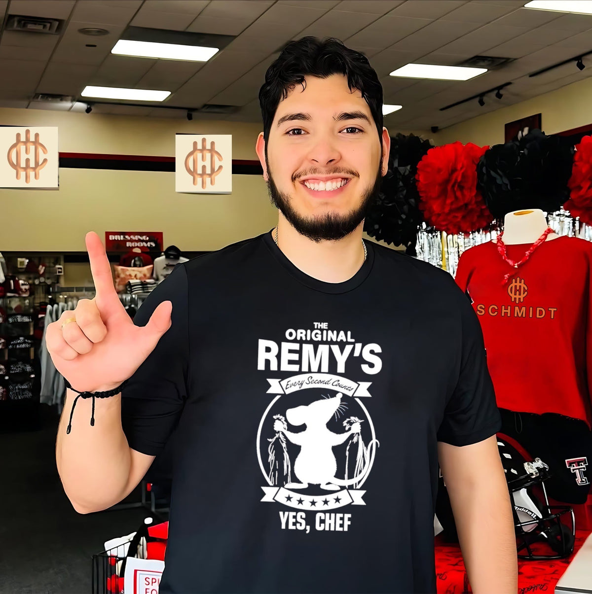 The Original Remy’s Every Second Counts Finale Variant Yes Chef shirt Unisex