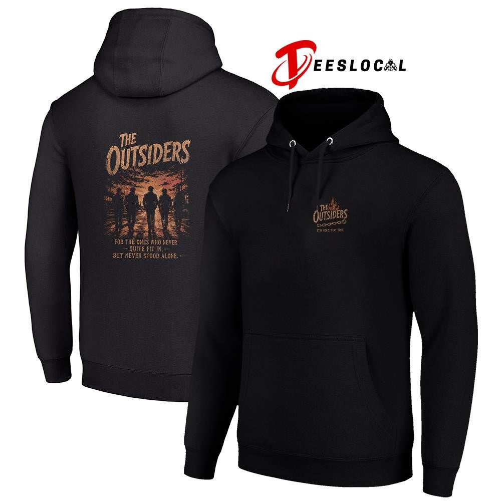 The Outsiders stay gold stay true for the ones who never quite fit in shirt Unisex