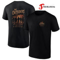 The Outsiders stay gold stay true for the ones who never quite fit in shirt Unisex